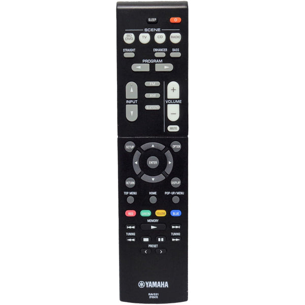 Yamaha RAV531 Pre-Owned A/V Receiver Remote Control, ZP354700 Factory Original