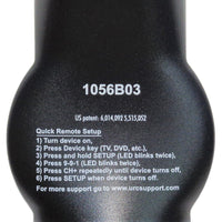 Shentel 1056B03 Pre-Owned Cable Box Remote Control, URC1056