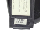 RCA RCU300T Pre-Owned 3 Device Universal Remote Control