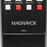Magnavox NB887 Pre-Owned DVD Recorder VCR Combo Remote Control