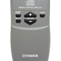 Fisher REM-C10 Pre-Owned Factory Original Audio System Remote Control