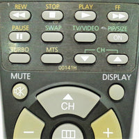 Curtis Mathes 00141H Pre-Owned Original Television Remote Control