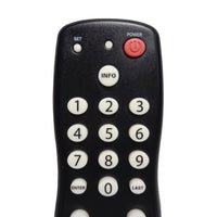 Comcast 3067BC1-R Pre-Owned Digital TV Converter Box Remote Control
