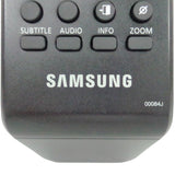 Samsung 00084J Pre-Owned DVD Player Remote Control, AK59-00084J Factory Original