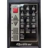 Quasar EUR50481 Pre-Owned TV Remote Control