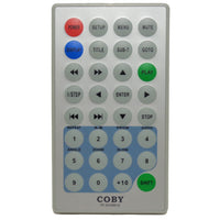 Coby TF-DVD5010 Pre-Owned Factory Original DVD Player Remote Control