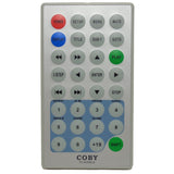 Coby TF-DVD5010 Pre-Owned Factory Original DVD Player Remote Control