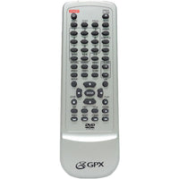 GPX D1816SILPre-Owned Factory Original DVD Player Remote Control