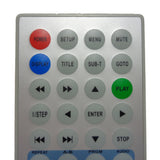 Coby TF-DVD5010 Pre-Owned Factory Original DVD Player Remote Control