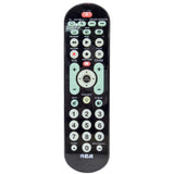 RCA RCRBB04GR Pre-Owned 4 Device Universal Remote Control