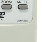 Sanyo 076N0EJ090 Pre-Owned Factory Original DVD Player Remote Control