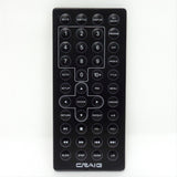 Craig CTFT716 Pre-Owned Factory Original DVD Player Remote Control