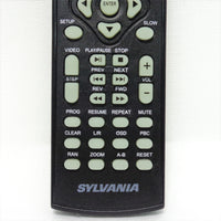 Sylvania SDVD6656 Pre-Owned DVD Player Remote Control - Factory Original