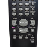 Sharp RRMCG1236AJSB Pre-Owned VCR Remote Control, Factory Original