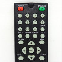 Sylvania SDVD6656 Pre-Owned DVD Player Remote Control - Factory Original