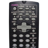 Sharp RRMCG1236AJSB Pre-Owned VCR Remote Control, Factory Original