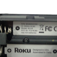 Roku® RC03 Pre-Owned Streaming Media Player Remote Control