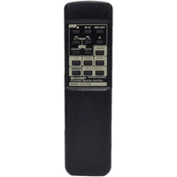 Sharp RRMCG0103AWSA Pre-Owned Original Audio System Remote Control