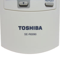 Toshiba SE-R0090 Pre-Owned Factory Original DVD Player Remote Control