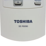 Toshiba SE-R0090 Pre-Owned Factory Original DVD Player Remote Control