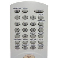 Toshiba SE-R0090 Pre-Owned Factory Original DVD Player Remote Control