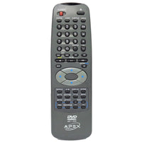 Apex Digital SD-250 Pre-Owned Original DVD Player Remote Control