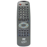 Apex Digital SD-250 Pre-Owned Original DVD Player Remote Control