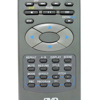 Apex Digital SD-250 Pre-Owned Original DVD Player Remote Control