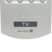 Sony RM-Y1004 Pre-Owned Factory Original TV Remote Control