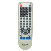 Apex Digital RM-1160 Pre-Owned Original DVD Player Remote Control
