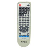 Apex Digital RM-1160 Pre-Owned Original DVD Player Remote Control