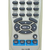 Apex Digital RM-1160 Pre-Owned Original DVD Player Remote Control