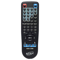 Apex Digital RM-1300 Pre-Owned Original DVD Player Remote Control