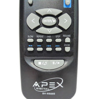 Apex Digital DV-R5003 Pre-Owned Original DVD Player Remote Control