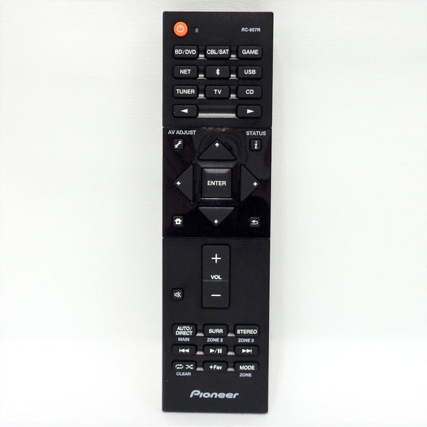 Replacement Remote Control RC-957R For Pioneer AV Receivers (VSX-LX103, LX503, VSX832)