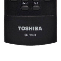Toshiba SE-R0373 Pre-Owned Factory Original DVD Player Remote Control