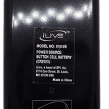 iLIVE IH319B Pre-Owned iPod Home Docking Station Remote Control, Factory Original