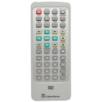 Cyberhome CHDVD300 Pre-Owned Original DVD Player Remote Control