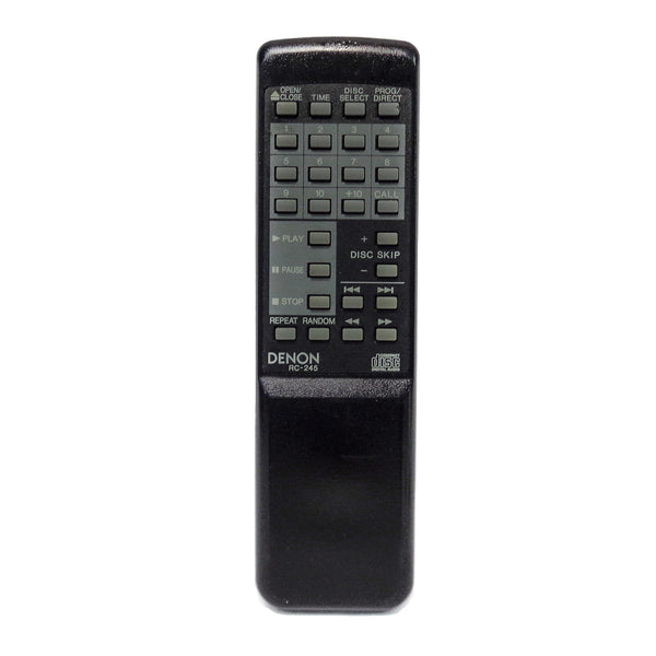 Denon RC-245 Pre-Owned Factory Original CD Player Remote Control