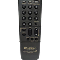 Quasar VSQS1490 Pre-Owned VCR Remote Control, Factory Original