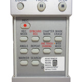 Sony RMT-D224A Pre-Owned DVD Recorder VCR Combo Remote Control