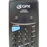 GPX TVP13 Pre-Owned Factory Original TV Remote Control