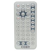 Coby TFDVD7751 Pre-Owned Factory Original DVD Player Remote Control
