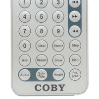 Coby TFDVD7751 Pre-Owned Factory Original DVD Player Remote Control