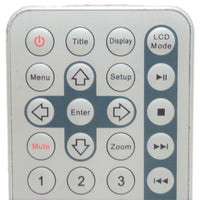 Coby TFDVD7751 Pre-Owned Factory Original DVD Player Remote Control