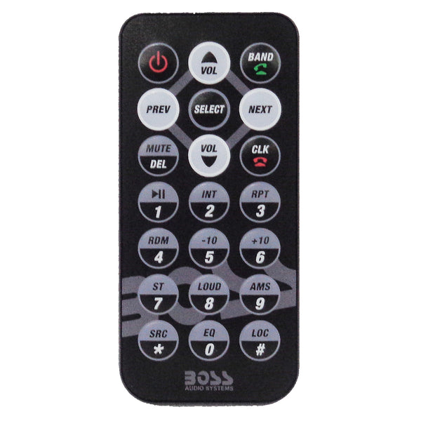 Boss 2-10720 Pre-Owned Car Bluetooth AM/FM Car Stereo Remote Control