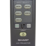Sharp G1414CESA Pre-Owned Factory Original Projector Remote Control