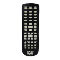 Unbranded 344-3 Pre-Owned DVD Player Remote Control