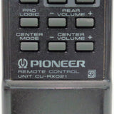 Pioneer CU-RX021 Pre-Owned Audio System Remote Control