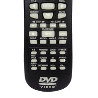 Unbranded 344-3 Pre-Owned DVD Player Remote Control